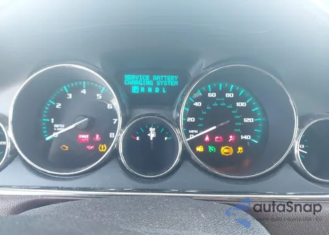 2013 Buick Enclave Leather from USA, damaged, VIN 5GAKVCKD1DJ137218